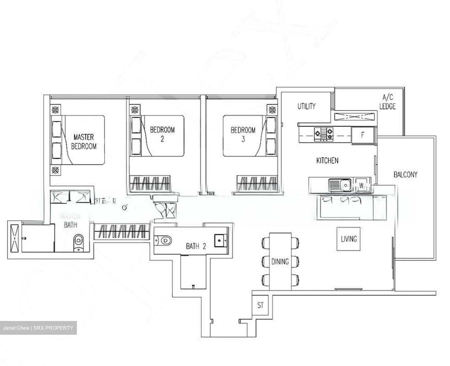 Twin Fountains (D25), Condominium #501257751